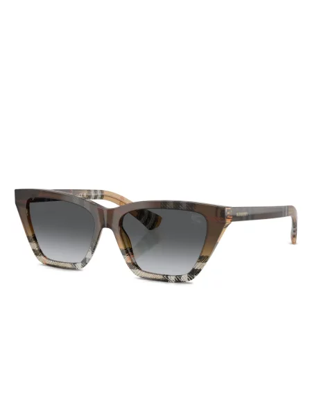 Sunčane naočale Burberry Eyewear karirane