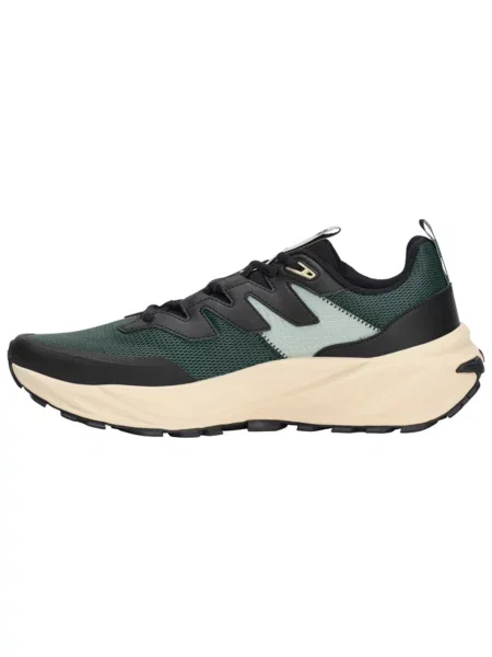 JACK WOLFSKIN Poltopánky jedľová / pastelovo / čierna zelená