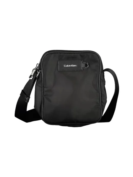 Lniana nerka Calvin Klein czarna