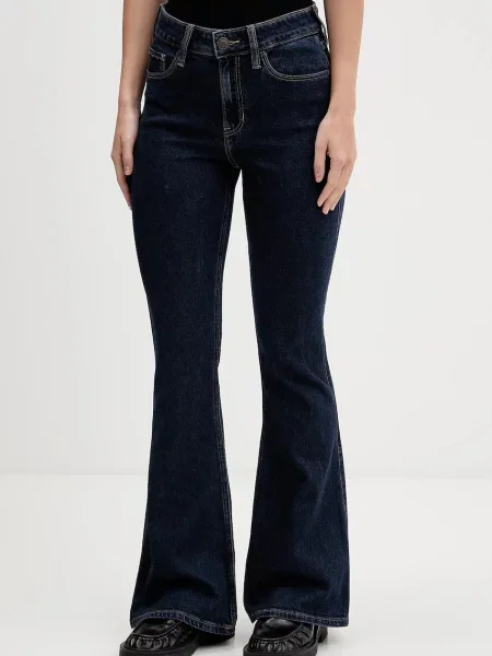 Kavbojke Hollister Co. modra