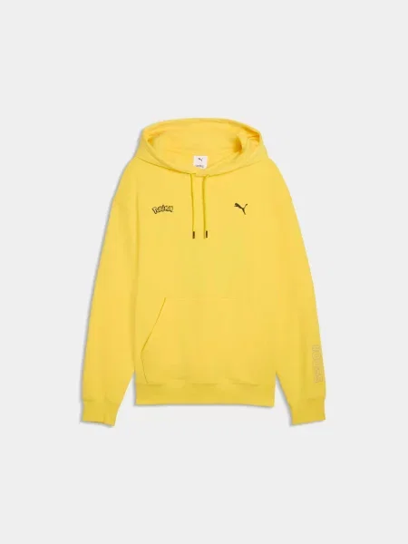 Худі PUMA x Pokemon Hoodie комбінований верх жовтий