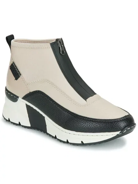 Gležnjarji Rieker bež