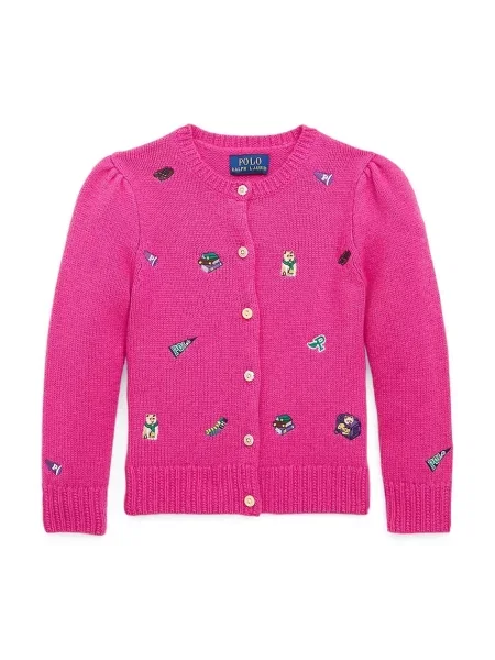 Polo Ralph Lauren Дитячий вовняний кардиган