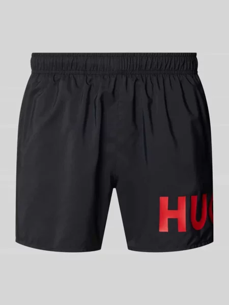 Kąpielówki Hugo czarne