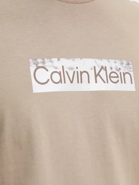 Calvin Klein férfi póló bézs