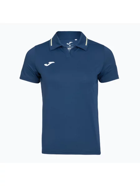 Koszulka polo tenisowa Joma Challenge Polo W niebieska