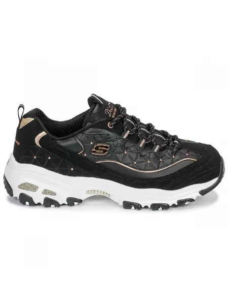 Tenisky Skechers čierna
