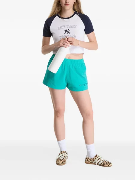 Σορτς Sporty & Rich με κέντημα μπλε