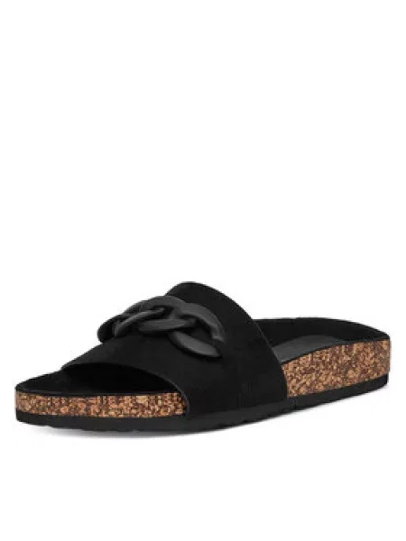 Pantofle Deezee černé