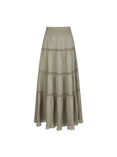 Spódnica maxi Neo Noir zielona