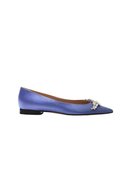 Balerinki Scarosso fioletowe