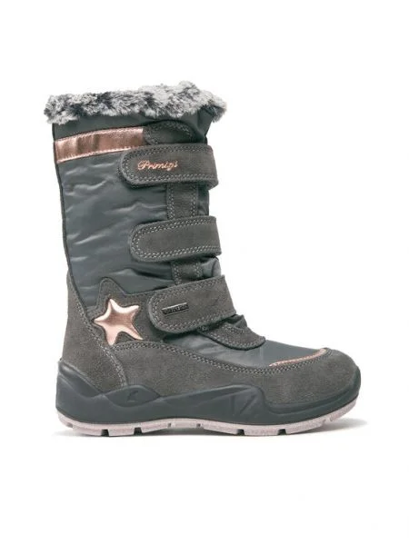 Primigi Čižmy GORE-TEX S sivá