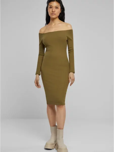 Rochie Urban Classics cu mâneci lungi