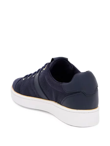Sneakers Guess ζακάρ μπλε