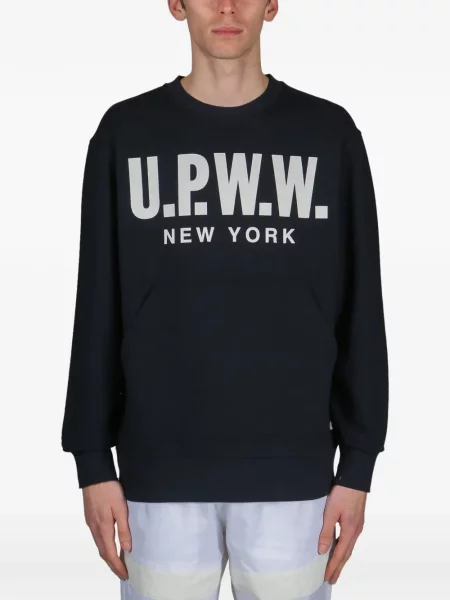 Hanorac crewneck U.p.w.w. albastru