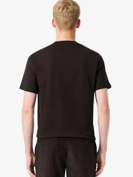 Футболка Lacoste коричневая