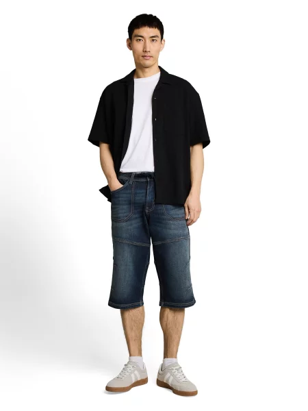 TOM TAILOR Jeans MORRIS închis albastru