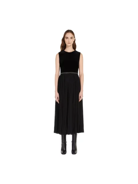 Sukienka Max Mara czarna