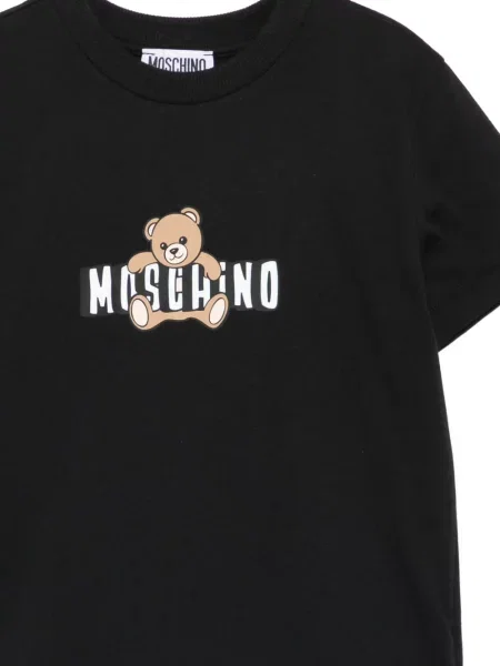 Dětské tričko Moschino černé