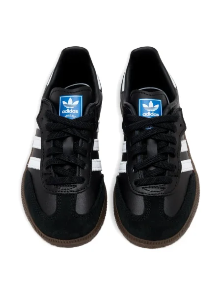 Sneakersy dziecięce Adidas Samba czarne