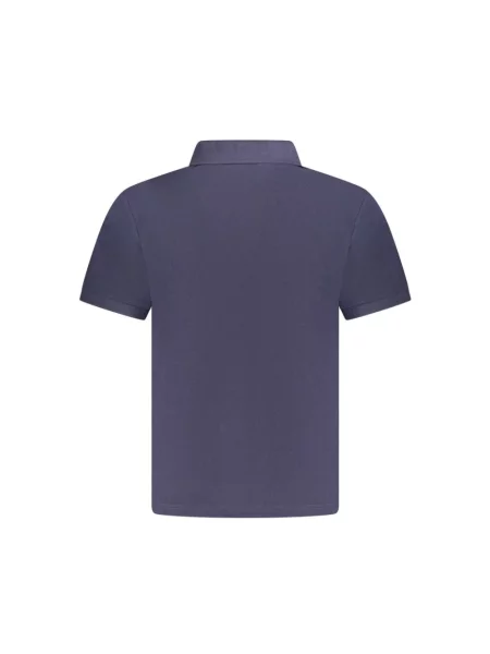 Koszulka polo North Sails z krótkim rękawem niebieska