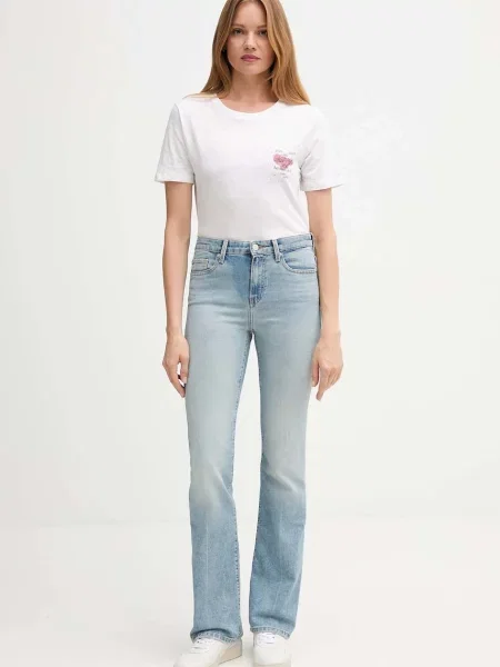 Pepe Jeans t-shirt biały