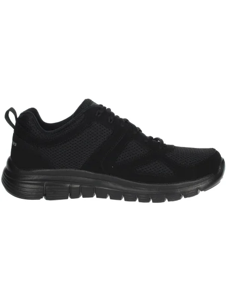 Félcipo Skechers fekete
