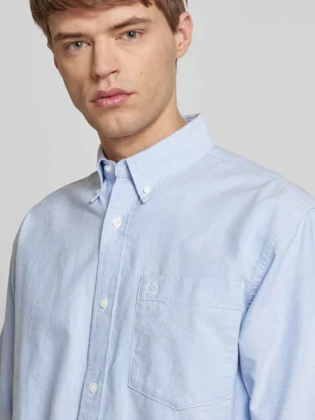Koszula casualowa o kroju regular fit z kieszenią na piersi model ‘BRAXTON’ Carhartt Work In Progress