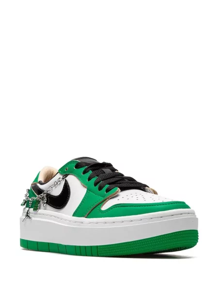 Sportbačiai Jordan Air Jordan 1 žalia