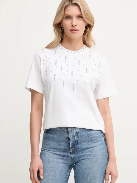 MAX&Co. tricou din femei alb