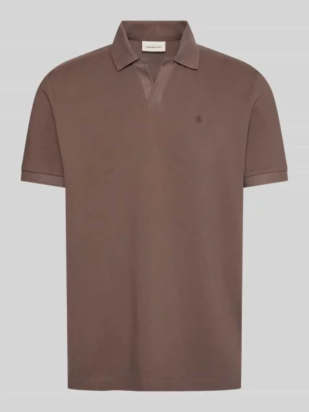 Koszulka polo z czystej bawełny o kroju regular fit Calvin Klein Jeans