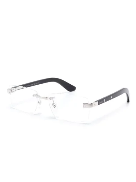 Слънчеви очила Cartier Eyewear черно