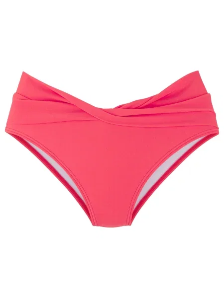 LASCANA Slip costum de baie Lolo corai