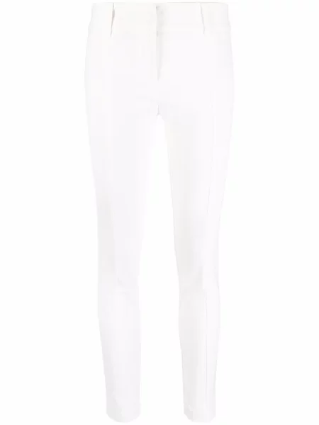 Pantaloni Patrizia Pepe alb