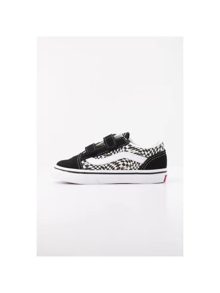 Gyerek félcipő Vans fekete