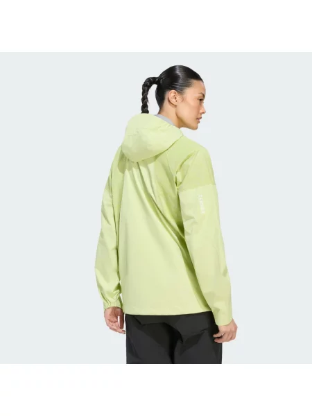Bunda Terrex Xperior Layer Hybrid PRIMEKNIT CLIMAPROOF žlutá