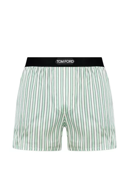 Boxeri Tom Ford cu autograf alb