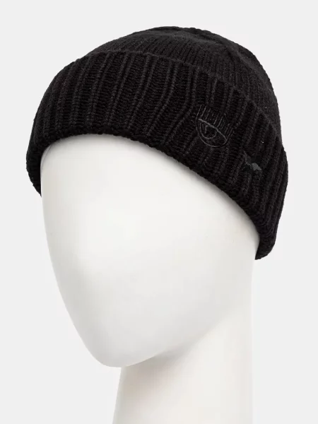 Шапка Chiara Ferragni черная