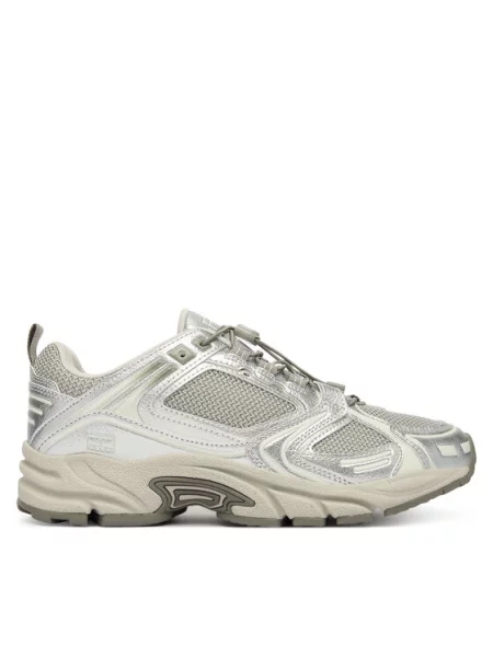 Кроссовки Tommy Jeans серебряные