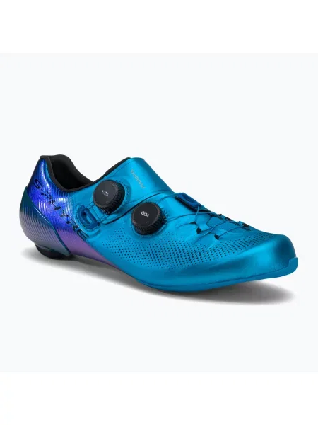 Shimano pantofi de ciclism pentru bărbați albastru