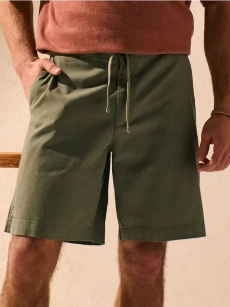 Sinsay Kraťasy tmavě zelená