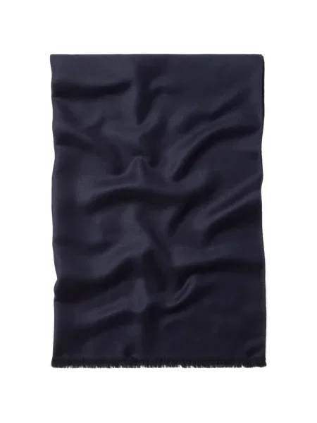 Fular Zegna de lână albastru