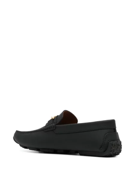 Pantofi loafer Bally din piele negru