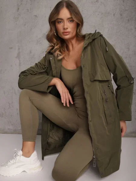 Geacă Tinarae verde