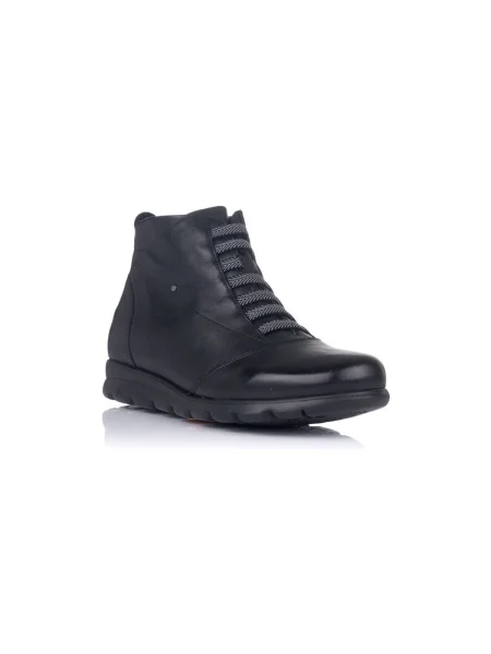 Botine Fluchos maro