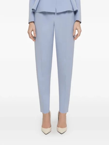 Pantaloni Nissa albastru