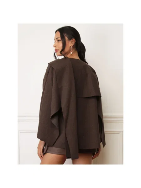 Pulover La Modeuse maro