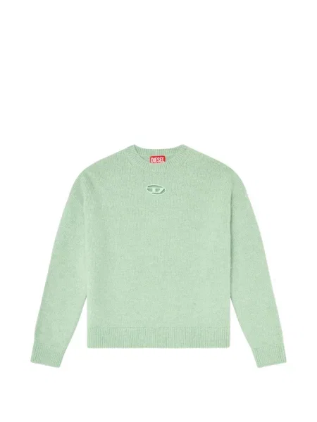 Pulover Diesel de lână verde