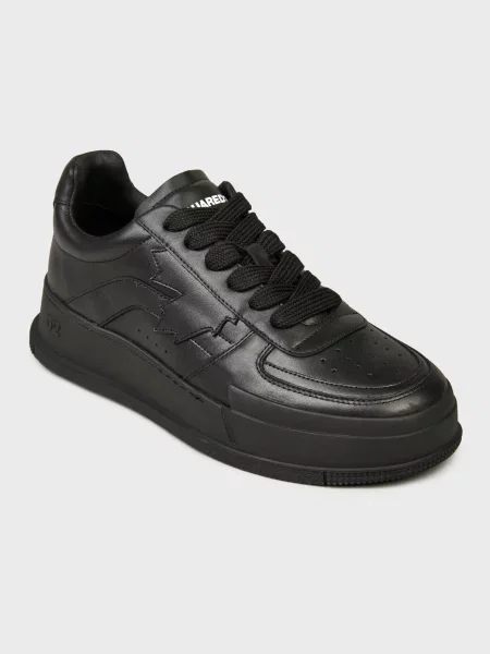 Кеди Dsquared2 чорні
