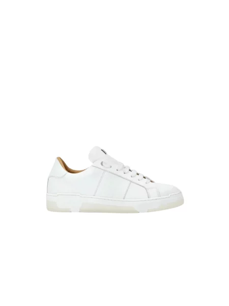 Sneakersy Philipp Plein skórzane białe
